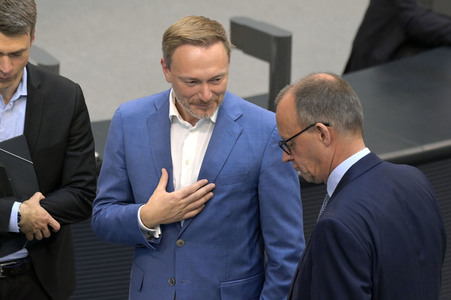 116. Sitzung des Deutschen Bundestages in Berlin