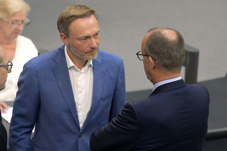 116. Sitzung des Deutschen Bundestages in Berlin