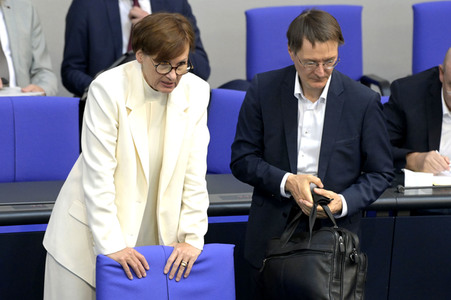 116. Sitzung des Deutschen Bundestages in Berlin