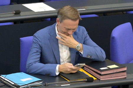 116. Sitzung des Deutschen Bundestages in Berlin