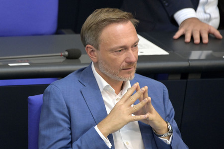 116. Sitzung des Deutschen Bundestages in Berlin