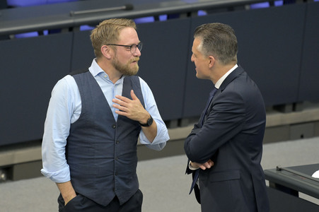 116. Sitzung des Deutschen Bundestages in Berlin