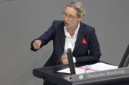 116. Sitzung des Deutschen Bundestages in Berlin