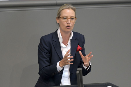 116. Sitzung des Deutschen Bundestages in Berlin