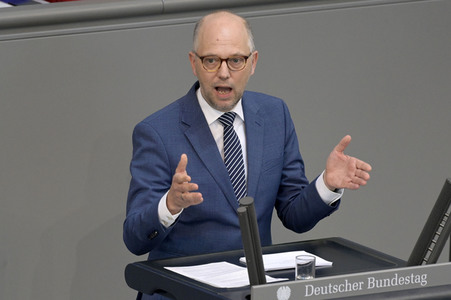 116. Sitzung des Deutschen Bundestages in Berlin