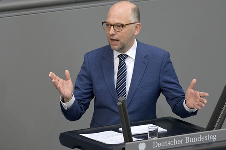 116. Sitzung des Deutschen Bundestages in Berlin