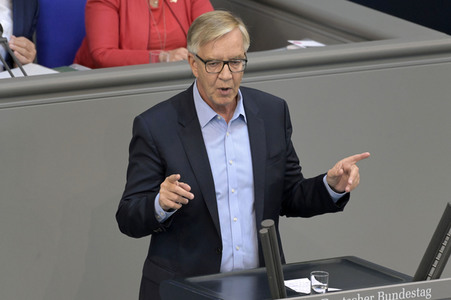 116. Sitzung des Deutschen Bundestages in Berlin