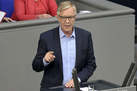 116. Sitzung des Deutschen Bundestages in Berlin