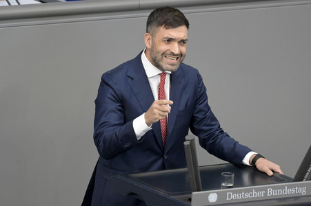 116. Sitzung des Deutschen Bundestages in Berlin