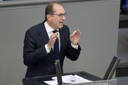 116. Sitzung des Deutschen Bundestages in Berlin