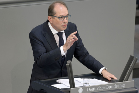 116. Sitzung des Deutschen Bundestages in Berlin
