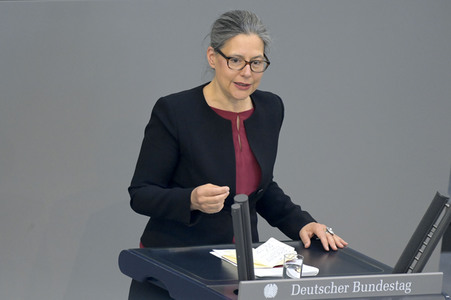 116. Sitzung des Deutschen Bundestages in Berlin