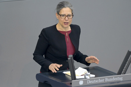 116. Sitzung des Deutschen Bundestages in Berlin