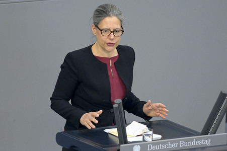 116. Sitzung des Deutschen Bundestages in Berlin