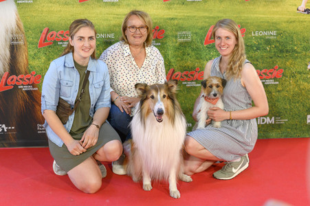 Filmpremiere 'Lassie - Ein neues Abenteuer' in Köln