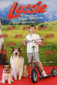 Filmpremiere 'Lassie - Ein neues Abenteuer' in Köln
