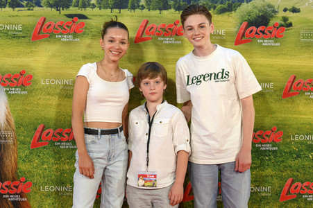 Filmpremiere 'Lassie - Ein neues Abenteuer' in Köln