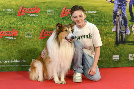Filmpremiere 'Lassie - Ein neues Abenteuer' in Köln