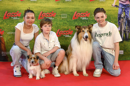 Filmpremiere 'Lassie - Ein neues Abenteuer' in Köln