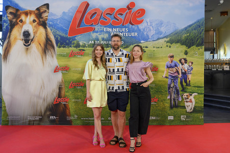 Filmpremiere 'Lassie - Ein neues Abenteuer' in Köln