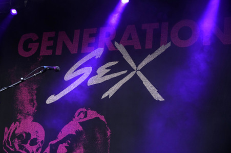 Konzert von Generation Sex in Berlin