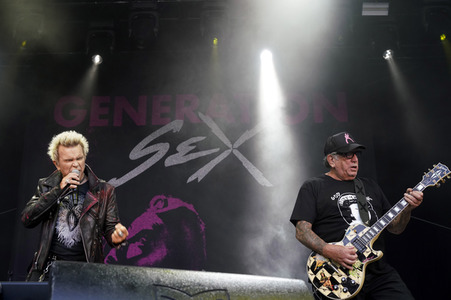 Konzert von Generation Sex in Berlin