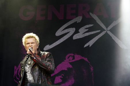 Konzert von Generation Sex in Berlin