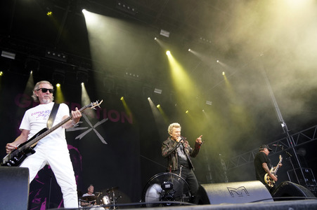 Konzert von Generation Sex in Berlin