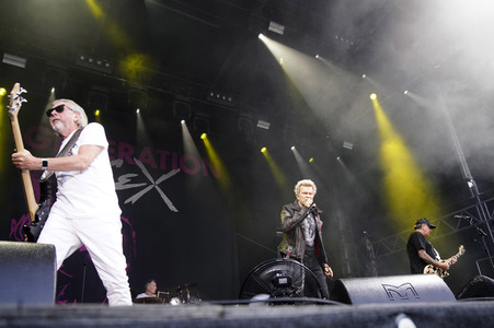 Konzert von Generation Sex in Berlin
