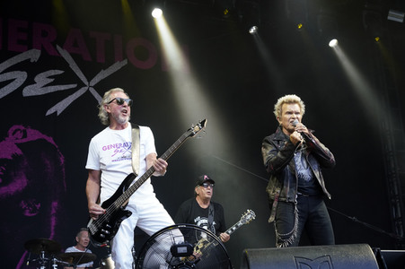Konzert von Generation Sex in Berlin
