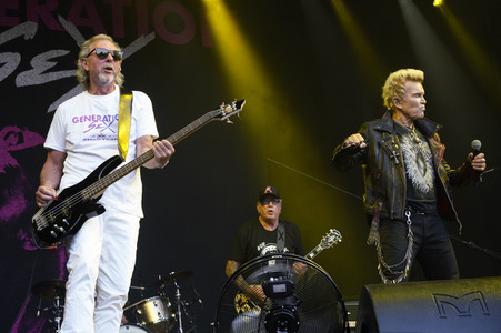 Konzert von Generation Sex in Berlin