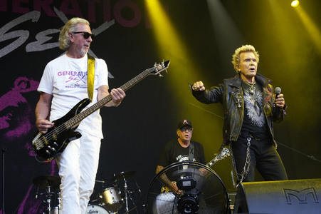 Konzert von Generation Sex in Berlin