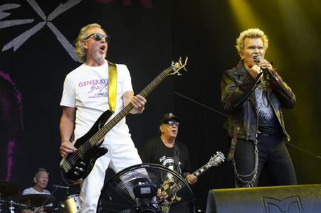 Konzert von Generation Sex in Berlin