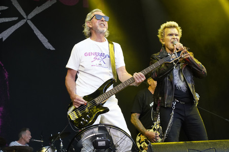 Konzert von Generation Sex in Berlin
