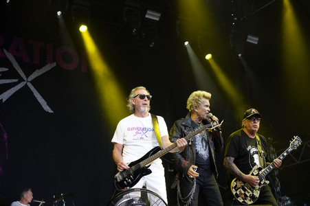Konzert von Generation Sex in Berlin