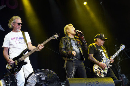 Konzert von Generation Sex in Berlin