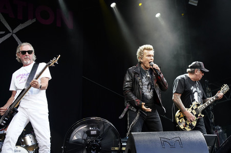 Konzert von Generation Sex in Berlin