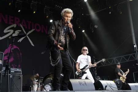 Konzert von Generation Sex in Berlin