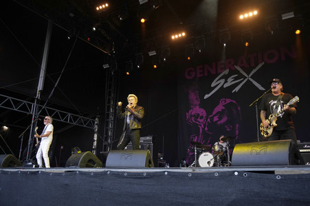 Konzert von Generation Sex in Berlin
