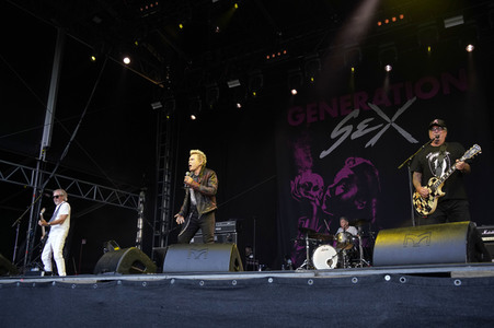 Konzert von Generation Sex in Berlin