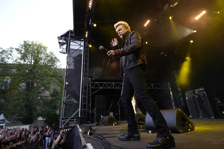 Konzert von Generation Sex in Berlin