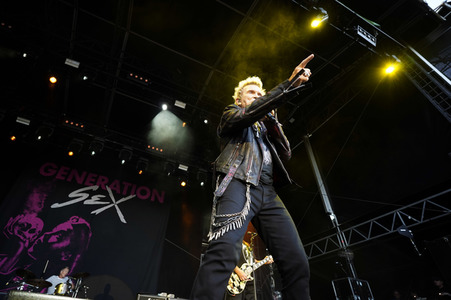 Konzert von Generation Sex in Berlin