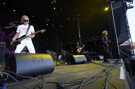 Konzert von Generation Sex in Berlin