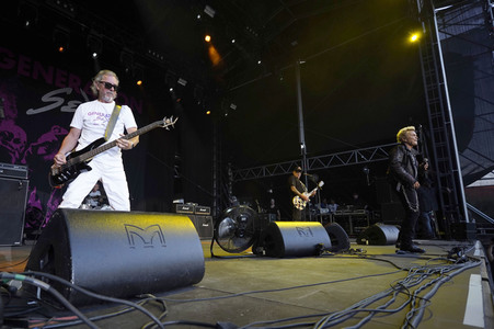 Konzert von Generation Sex in Berlin