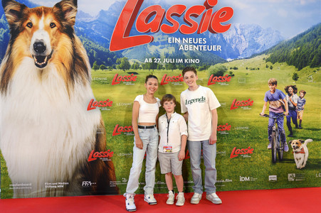 Filmpremiere 'Lassie - Ein neues Abenteuer' in Köln