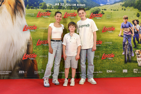 Filmpremiere 'Lassie - Ein neues Abenteuer' in Köln