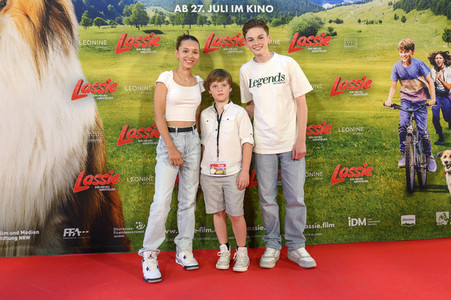 Filmpremiere 'Lassie - Ein neues Abenteuer' in Köln