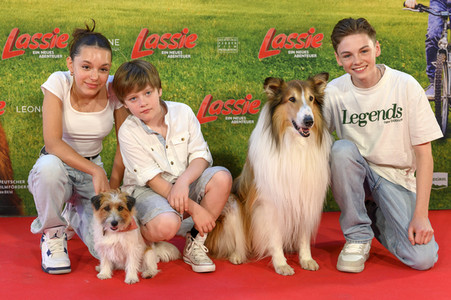 Filmpremiere 'Lassie - Ein neues Abenteuer' in Köln