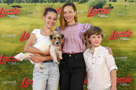 Filmpremiere 'Lassie - Ein neues Abenteuer' in Köln