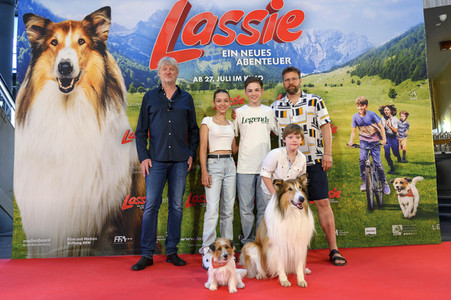 Filmpremiere 'Lassie - Ein neues Abenteuer' in Köln